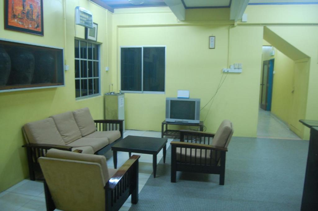 Yellow Mansion Hotel Malacca Exterior foto