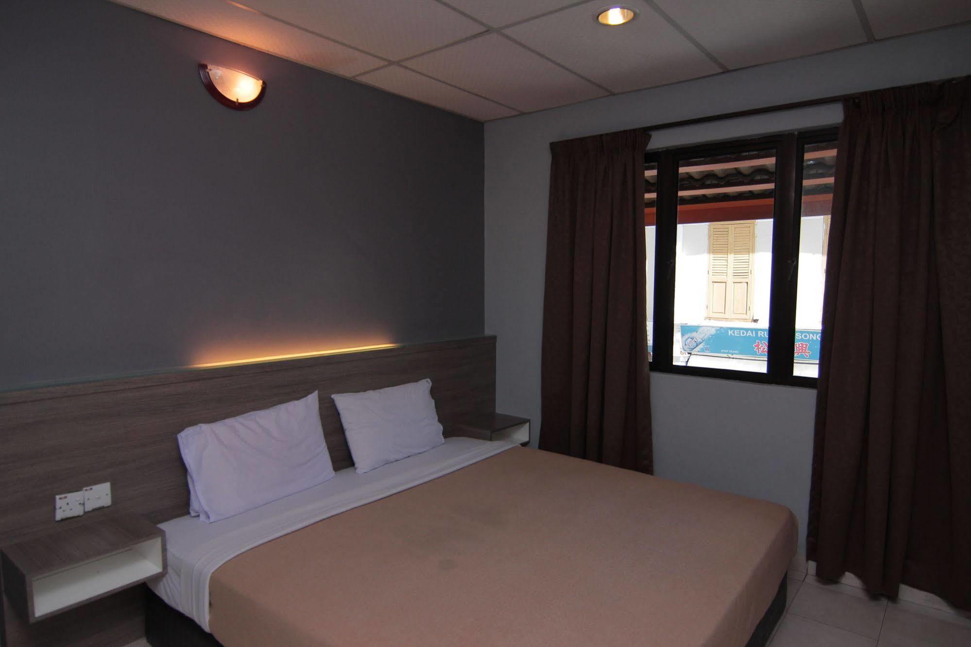 Yellow Mansion Hotel Malacca Exterior foto